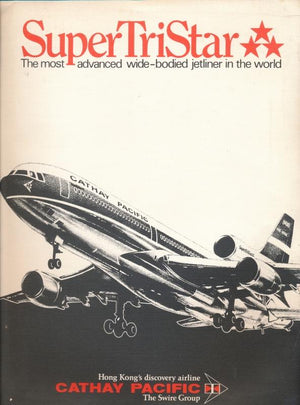 The Cathay Tristar – Lockheed L-1011