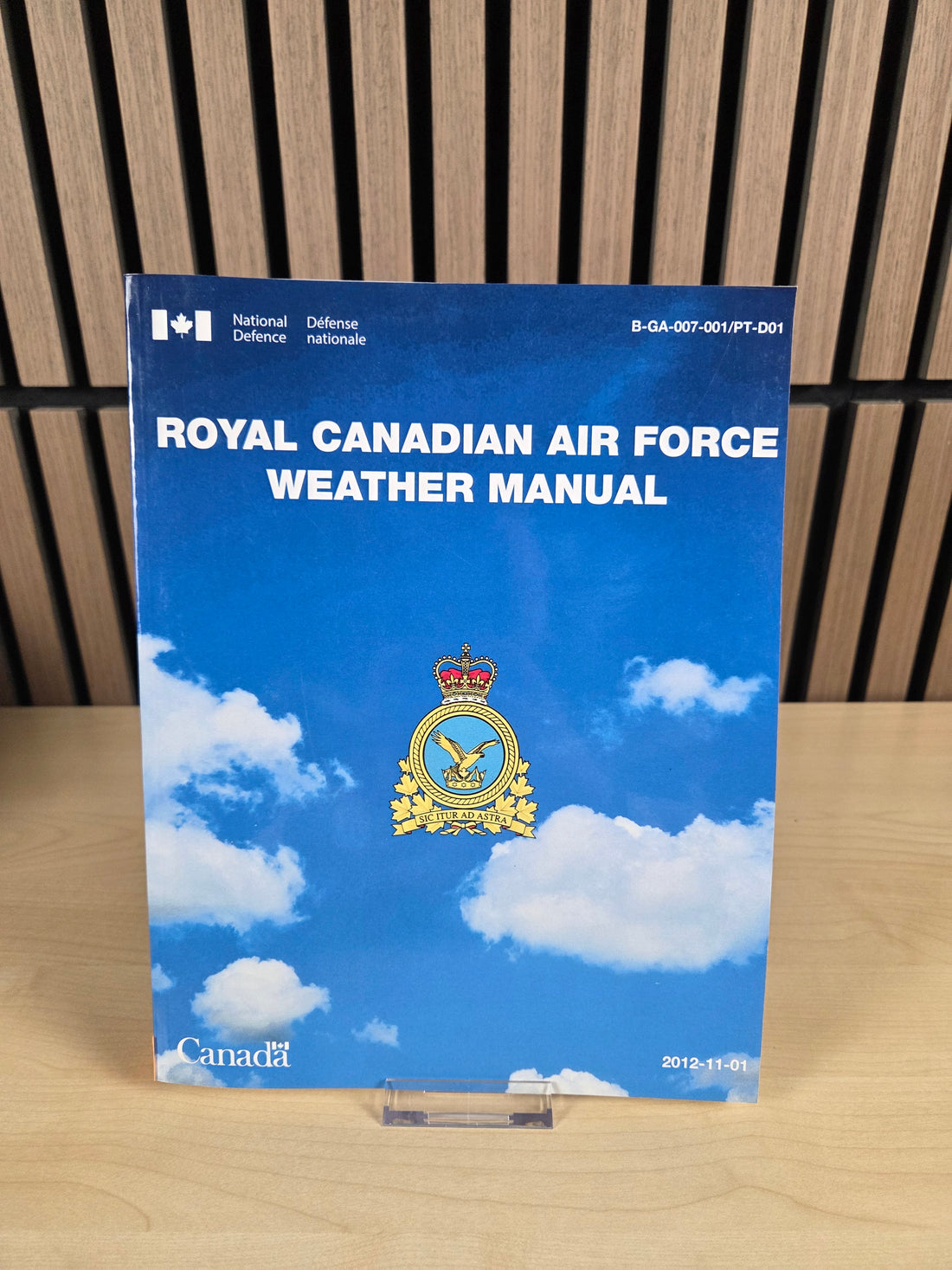 RCAF weather manual