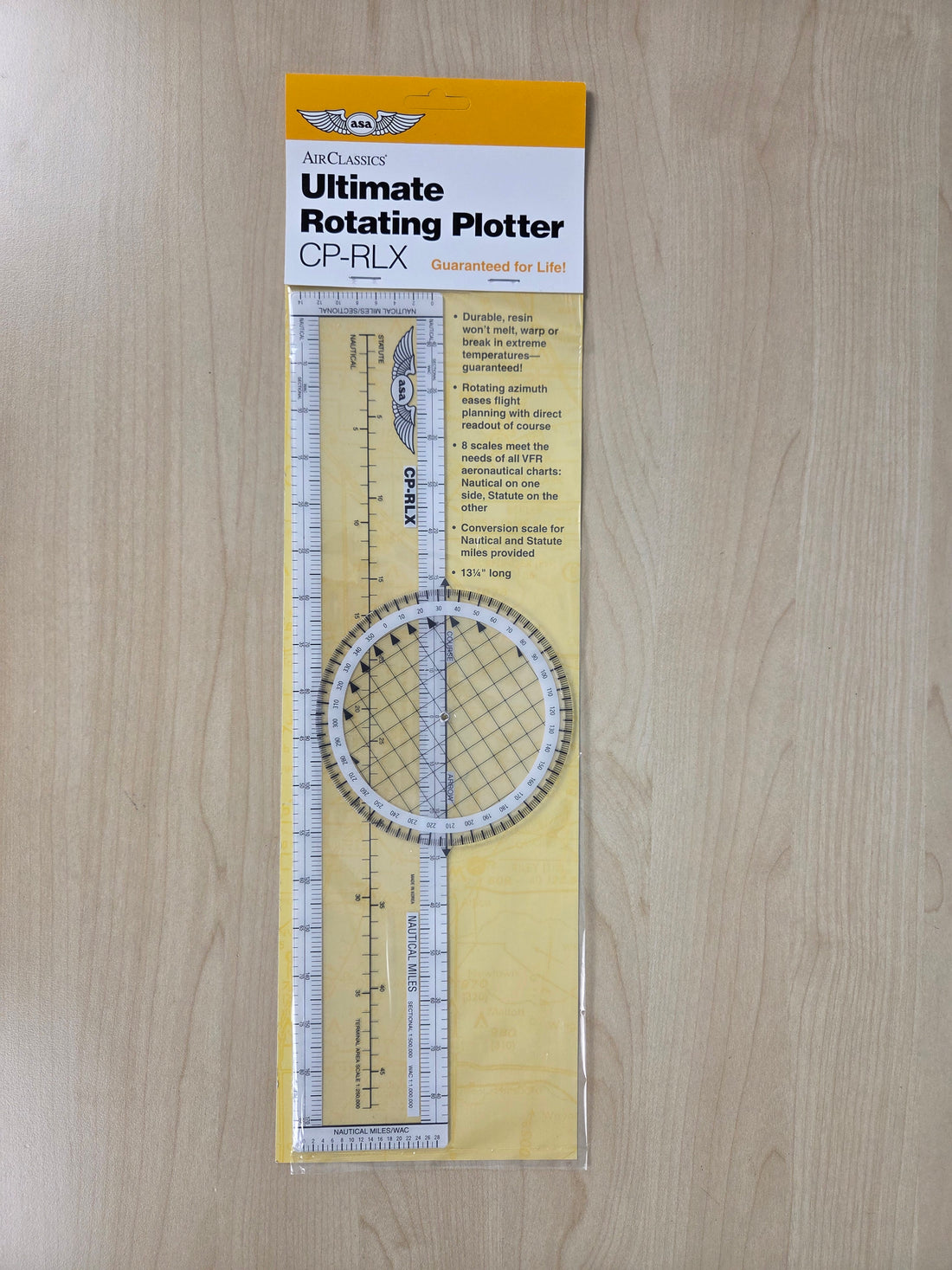 ASA AirClassics® Ultimate Rotating Plotter (CP-RLX)