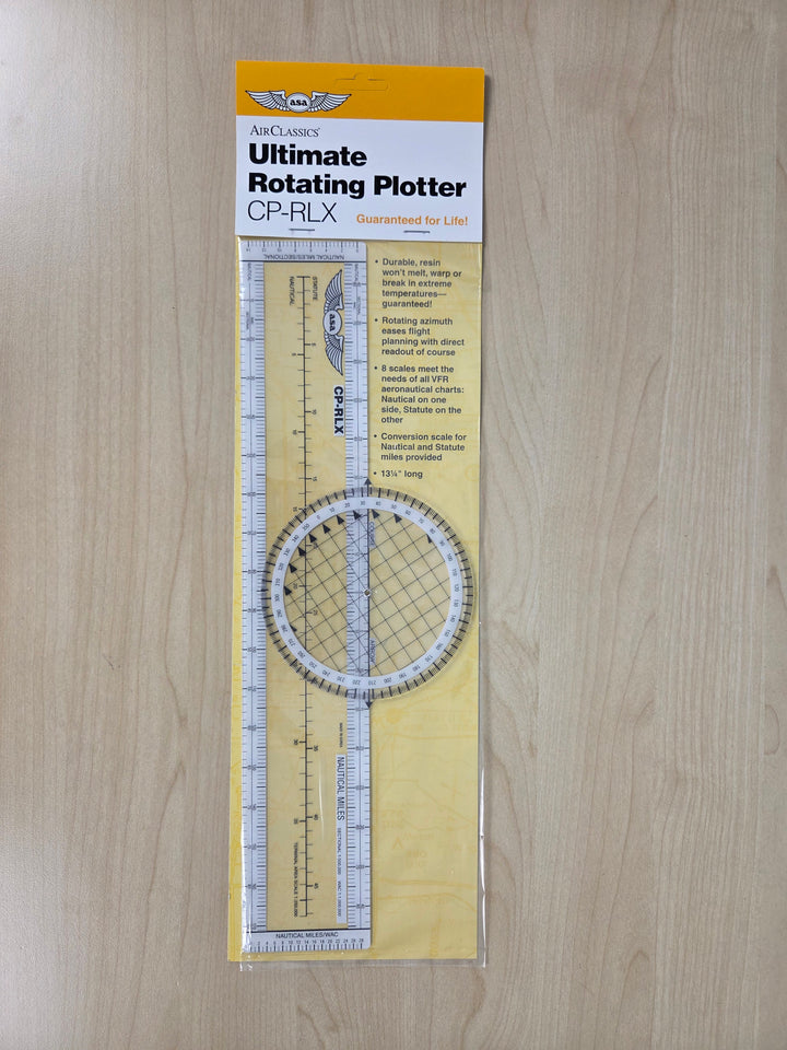 ASA AirClassics® Ultimate Rotating Plotter (CP-RLX)