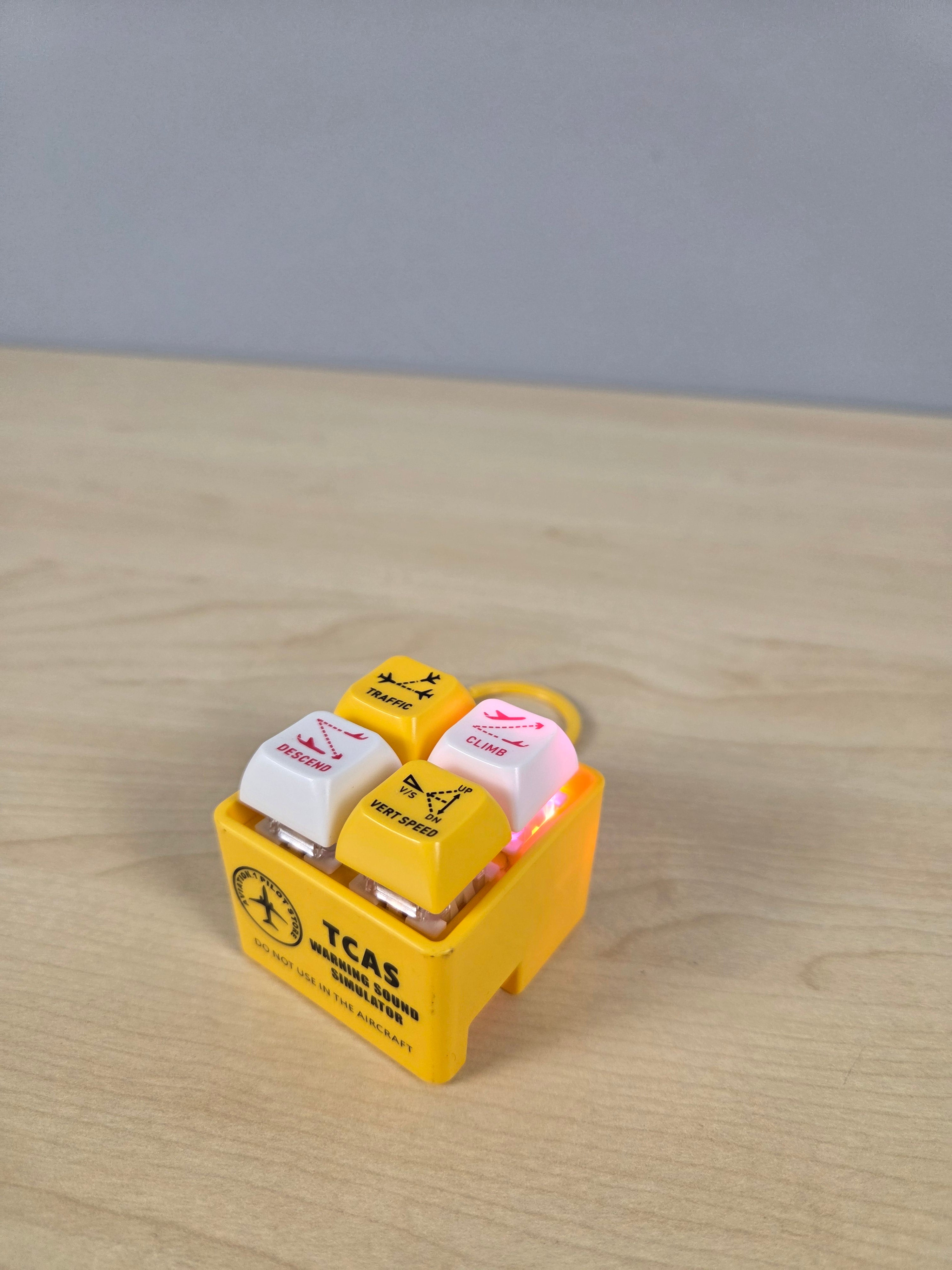 Alarm Keychain