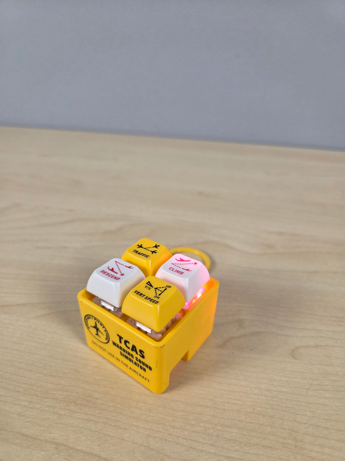 Alarm Keychain