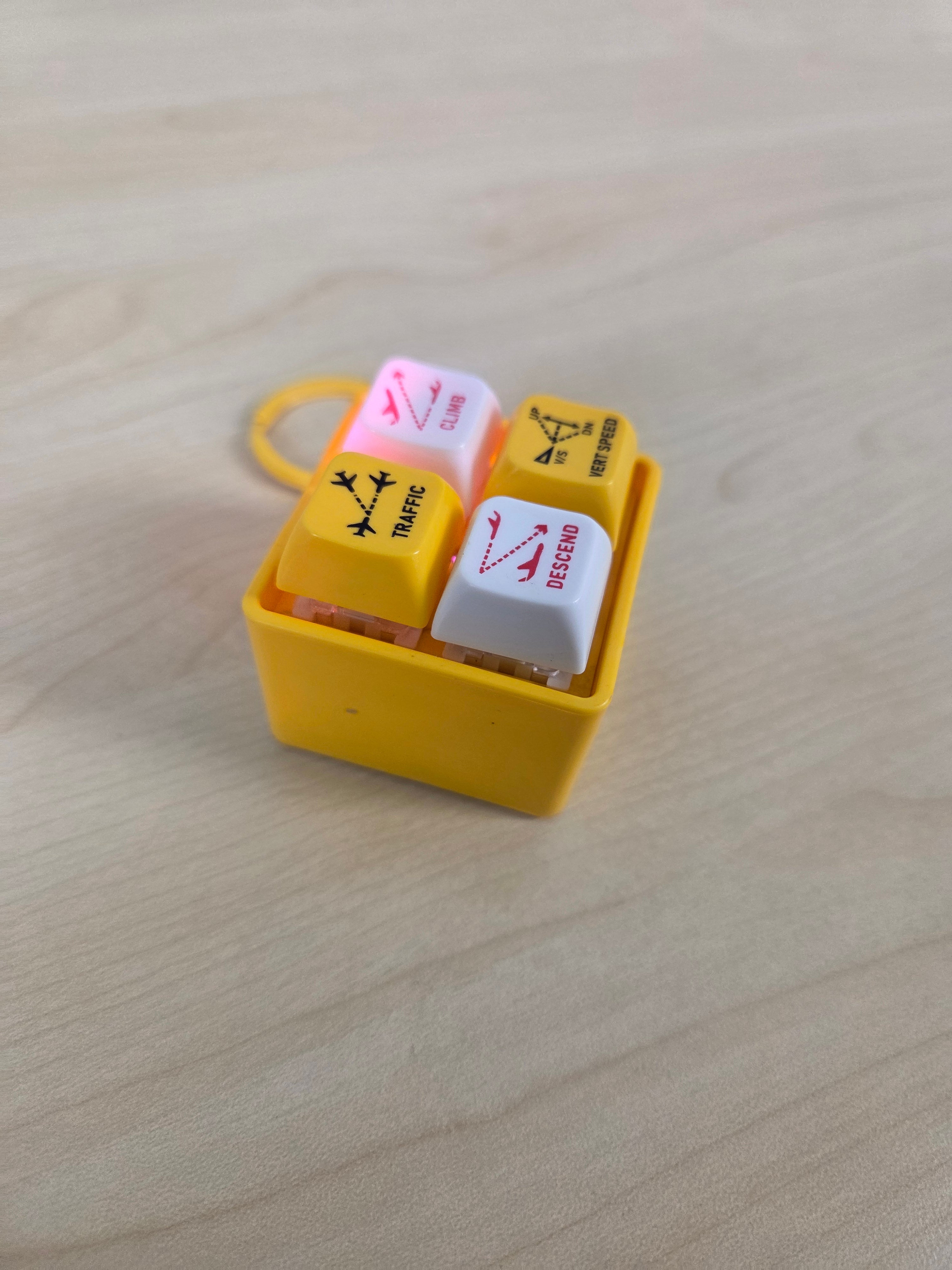 Alarm Keychain