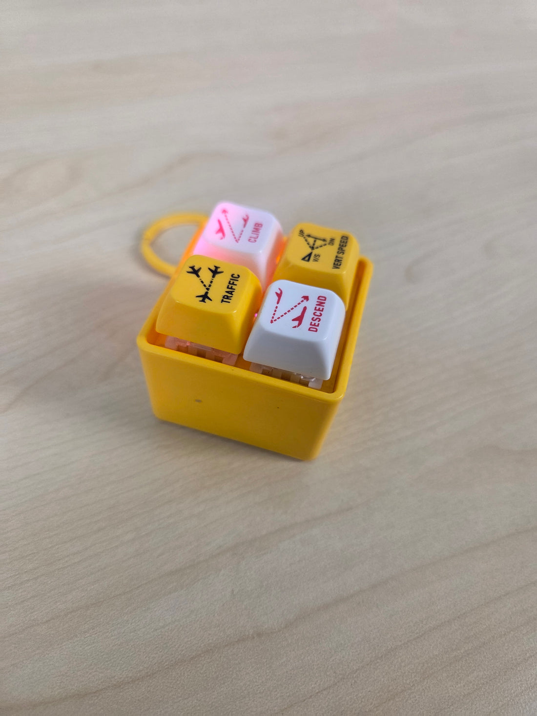 Alarm Keychain