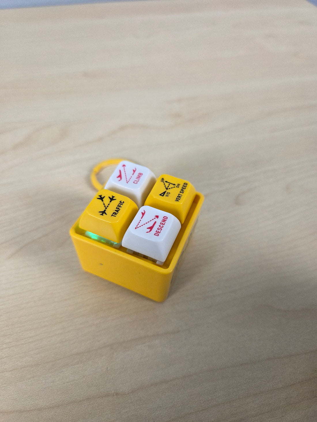 Alarm Keychain