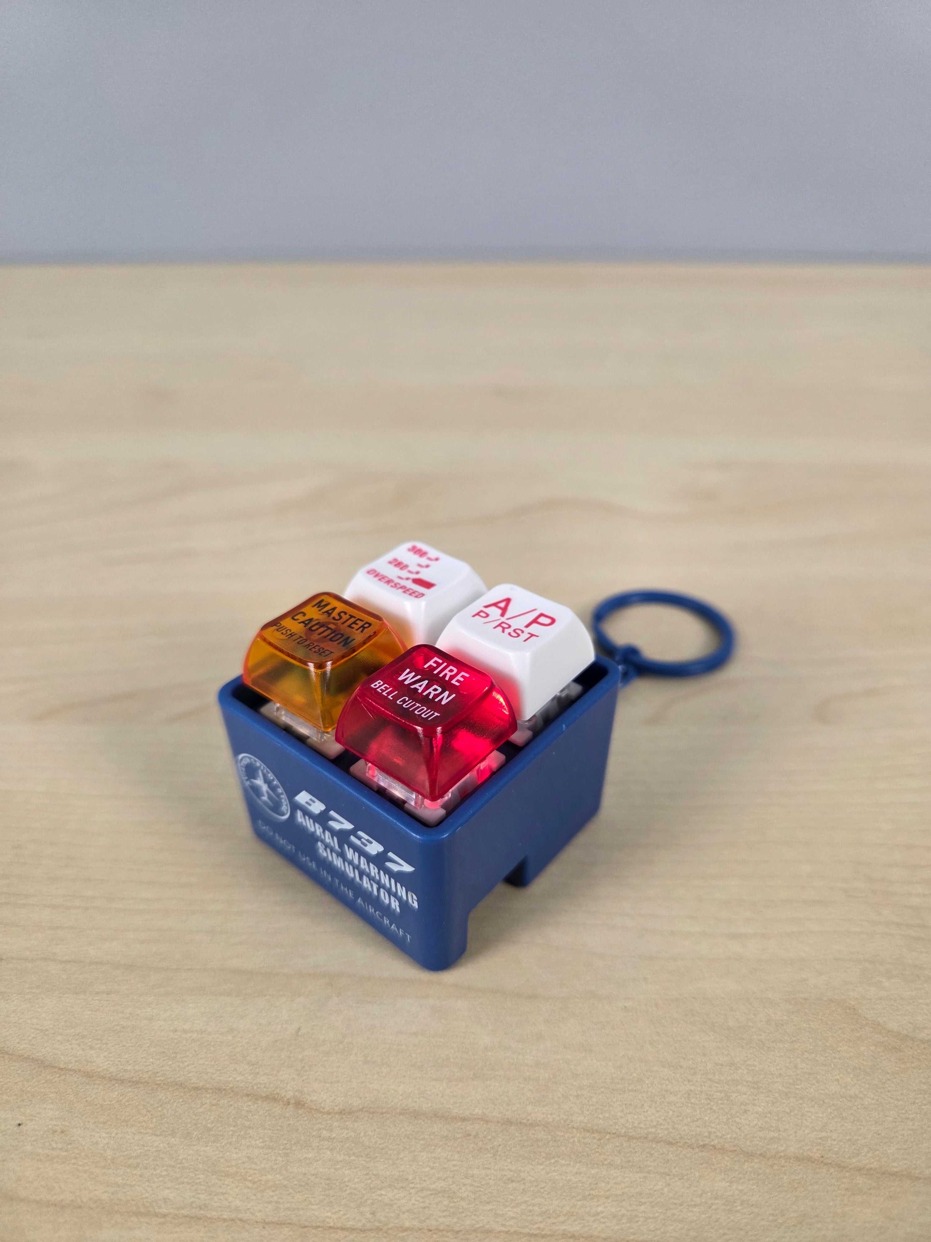Alarm Keychain