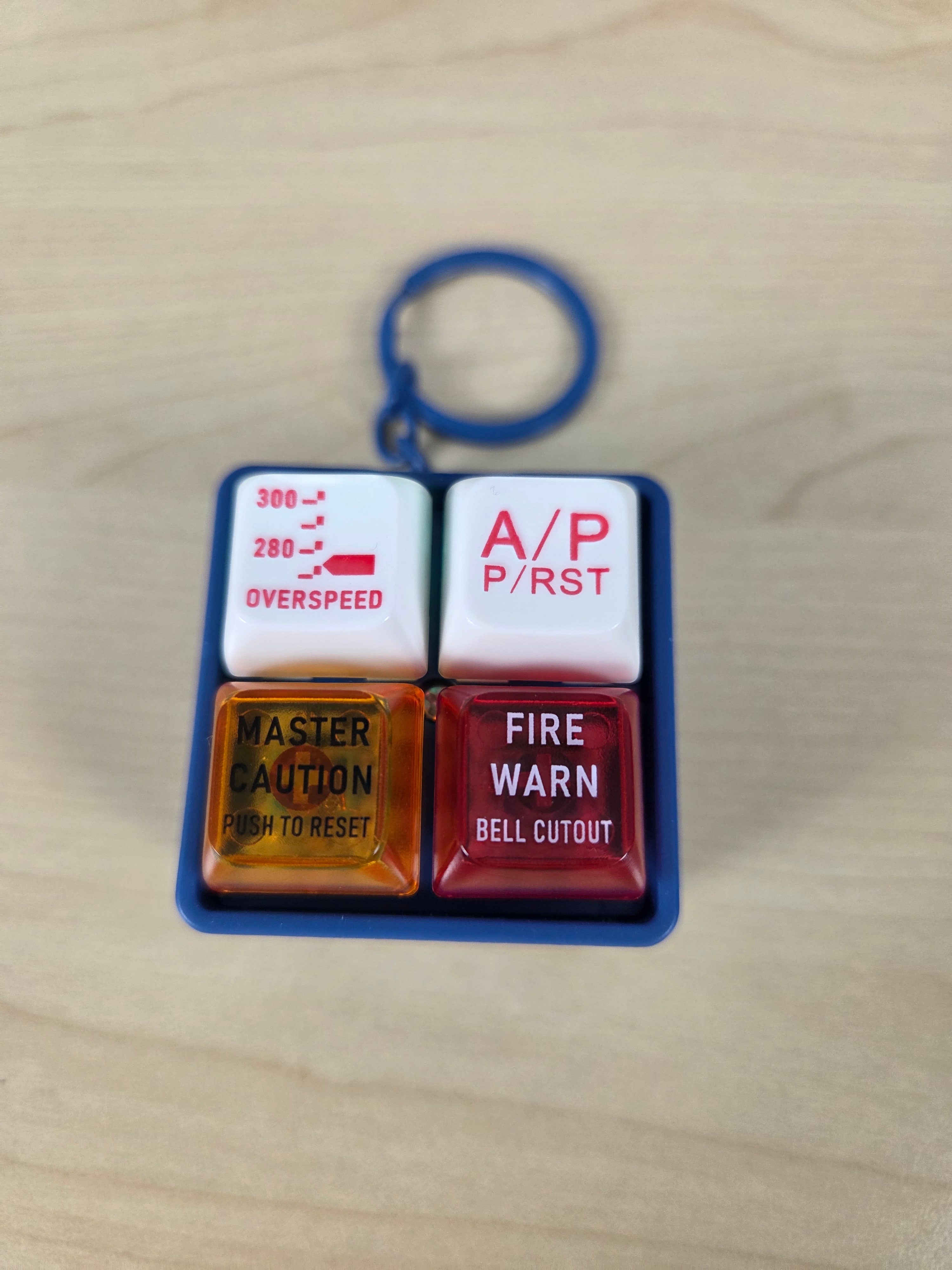 Alarm Keychain