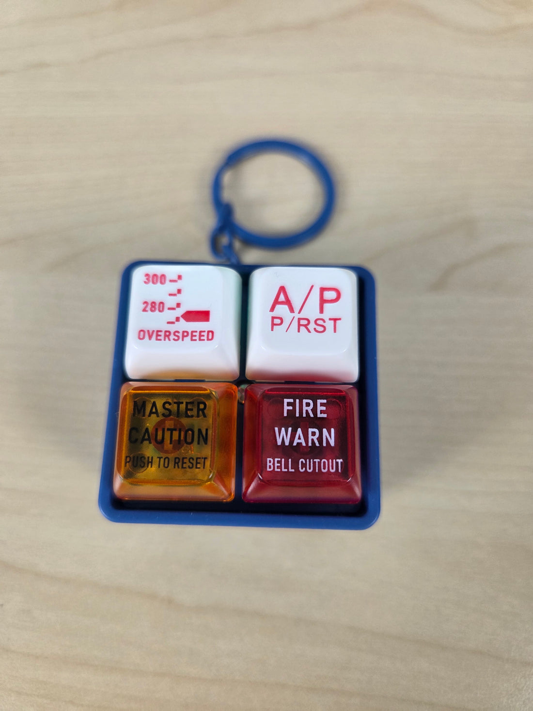 Alarm Keychain