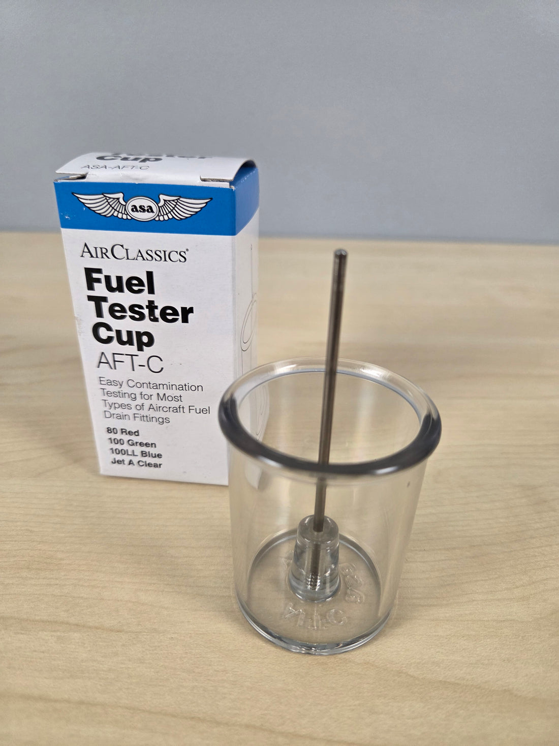 ASA AirClassics® Fuel Tester Cup (AFT-C)