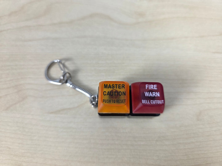 Master Caution alarm toy