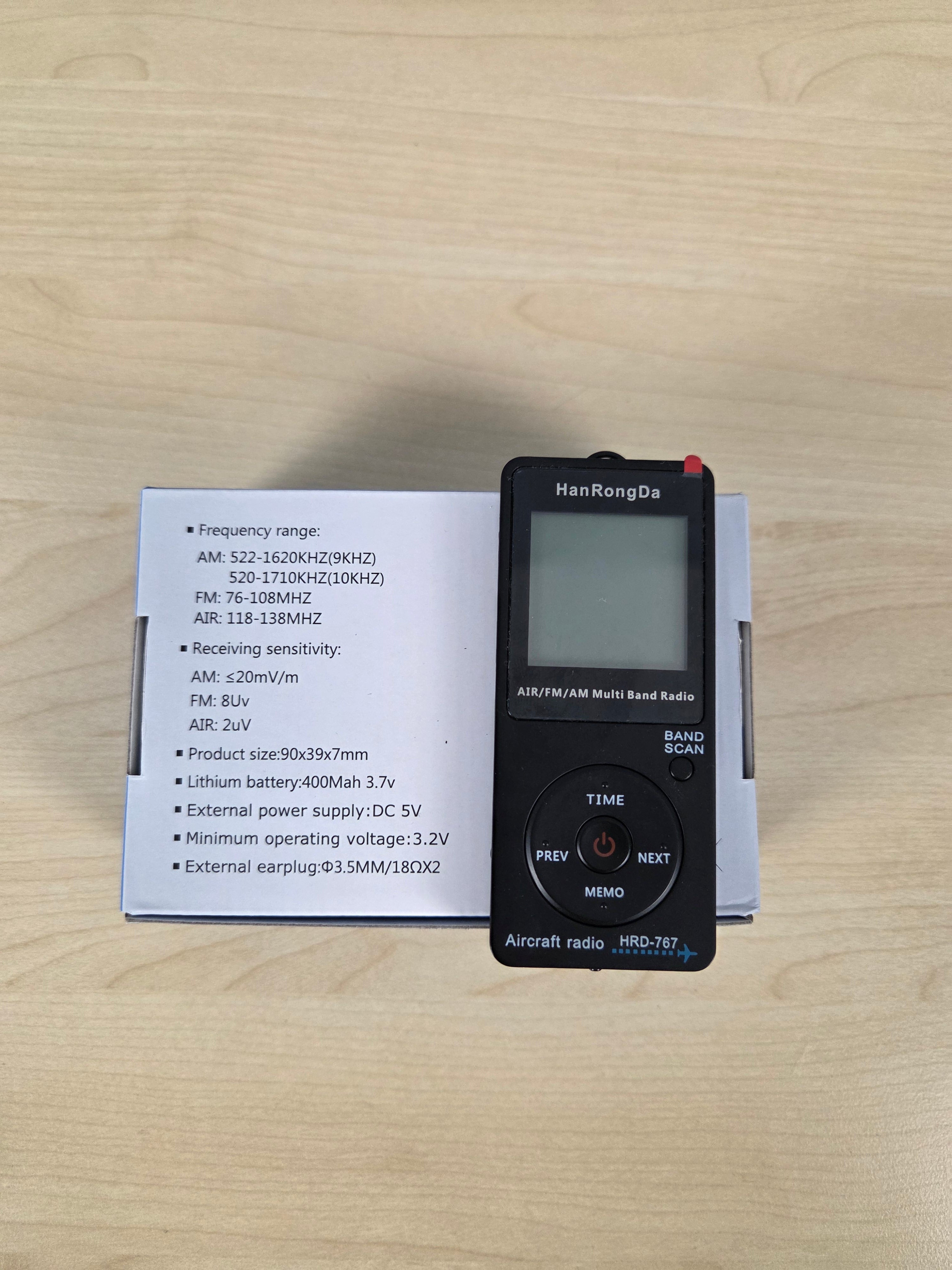 Radio Receiver HD767