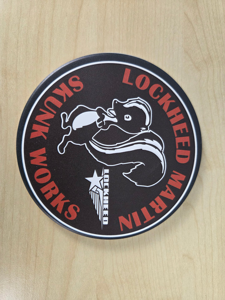Lockheed Martin Skunk Works Drink Coaster