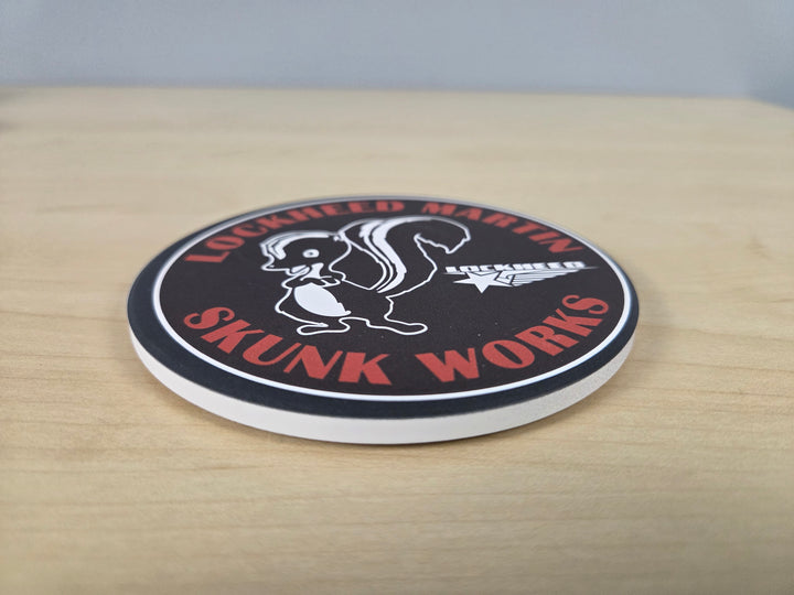 Lockheed Martin Skunk Works Drink Coaster