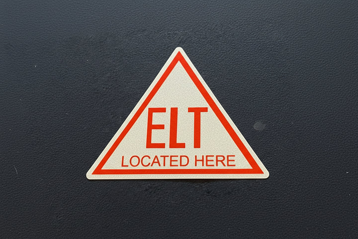 ELT Located Here Sticker