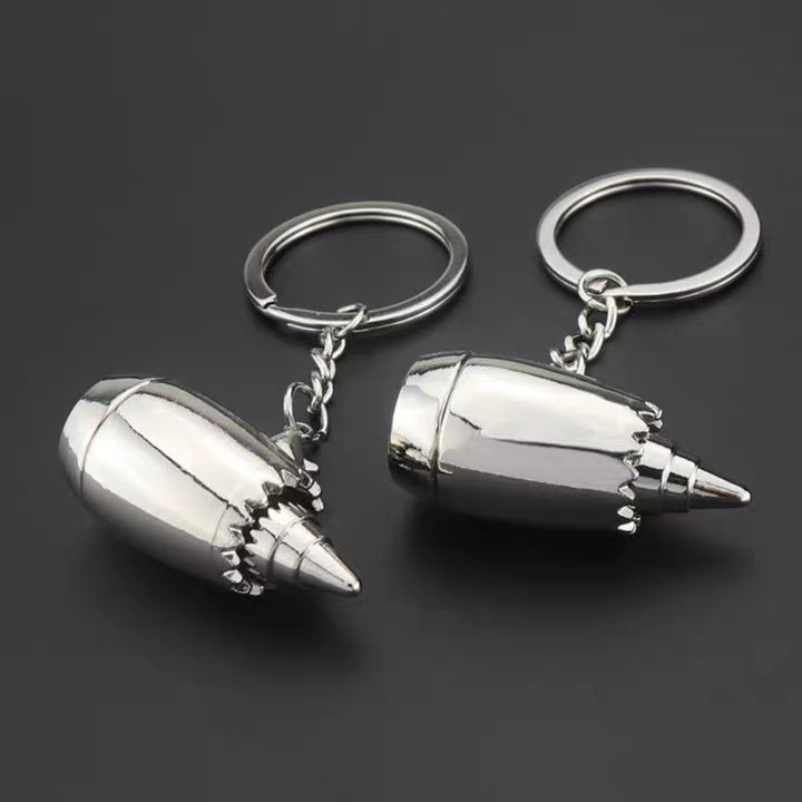 Engine keychain