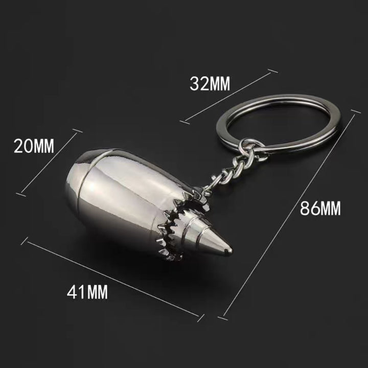 Engine keychain