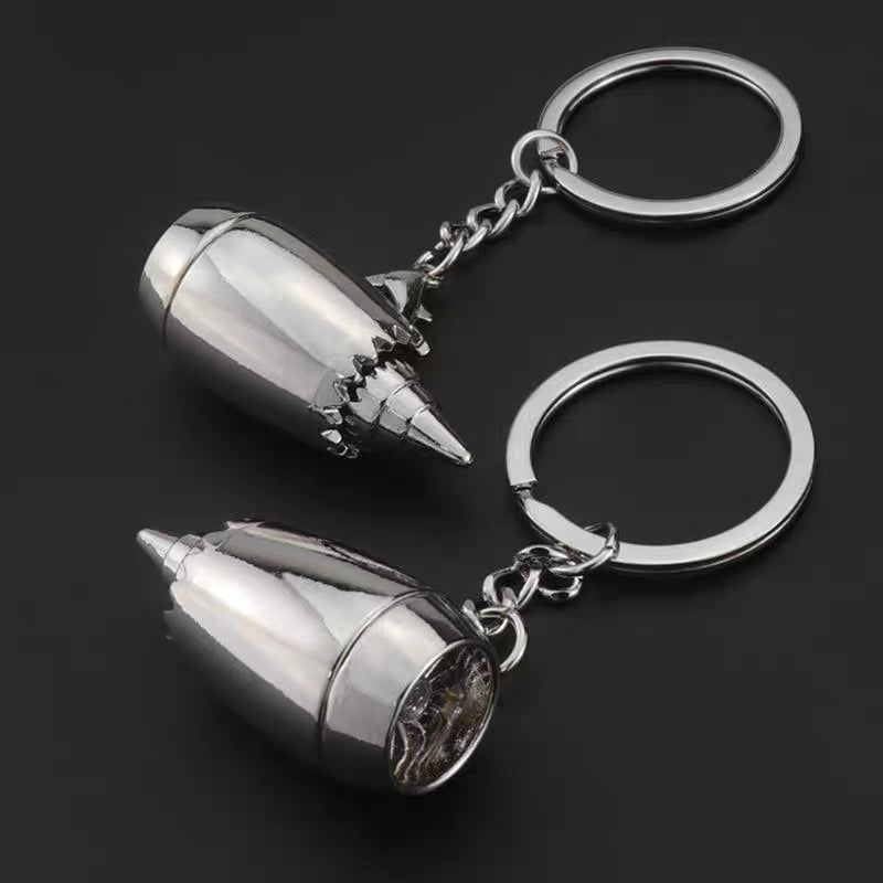 Engine keychain