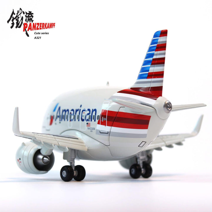 ✈️ American Airlines – N400AN (Cute Series)