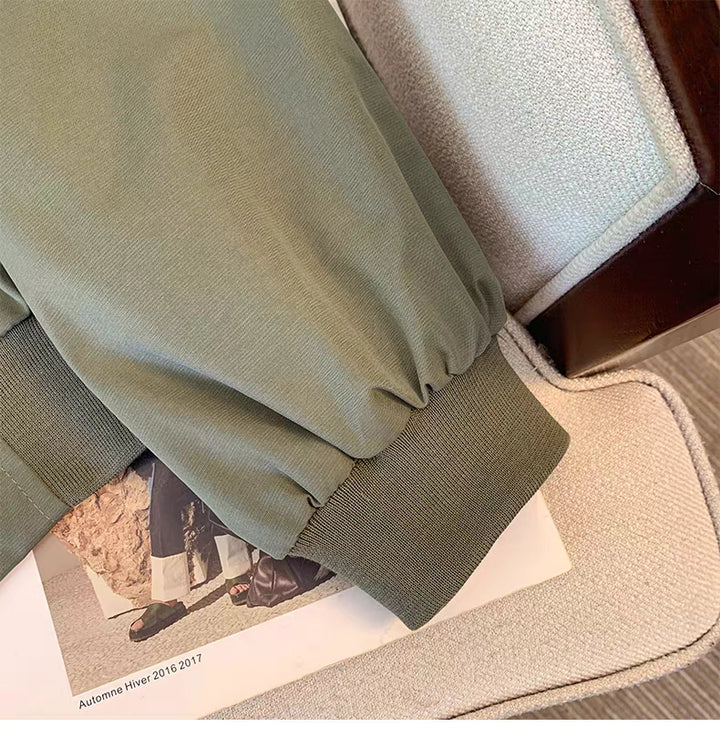 Female Bomber Jacket