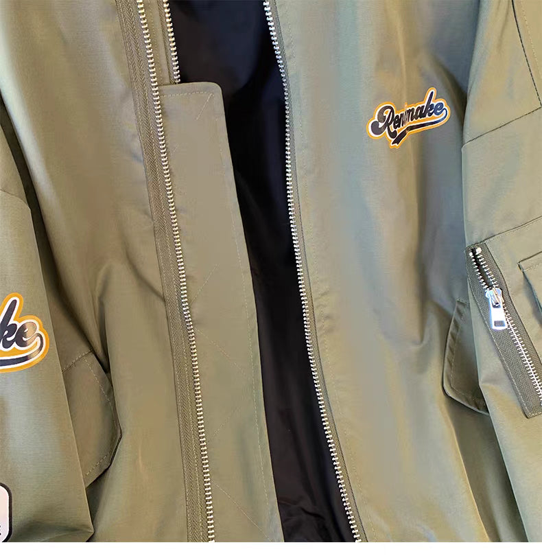 Female Bomber Jacket