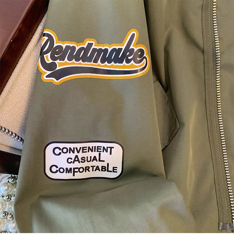Female Bomber Jacket