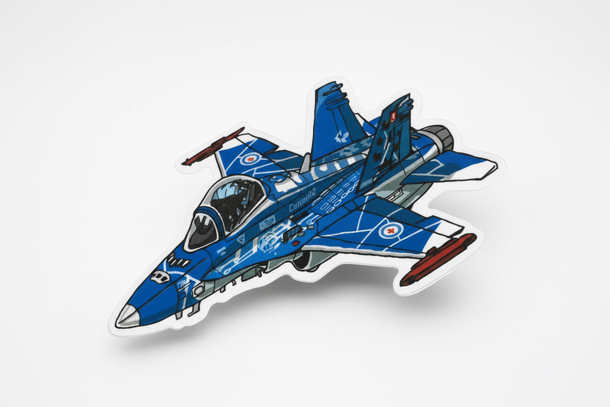 CF-18 Canadian Hornet Sticker