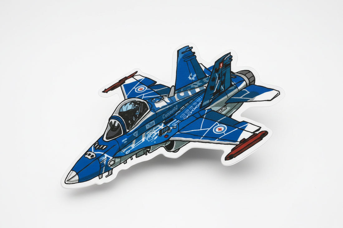 CF-18 Canadian Hornet Sticker