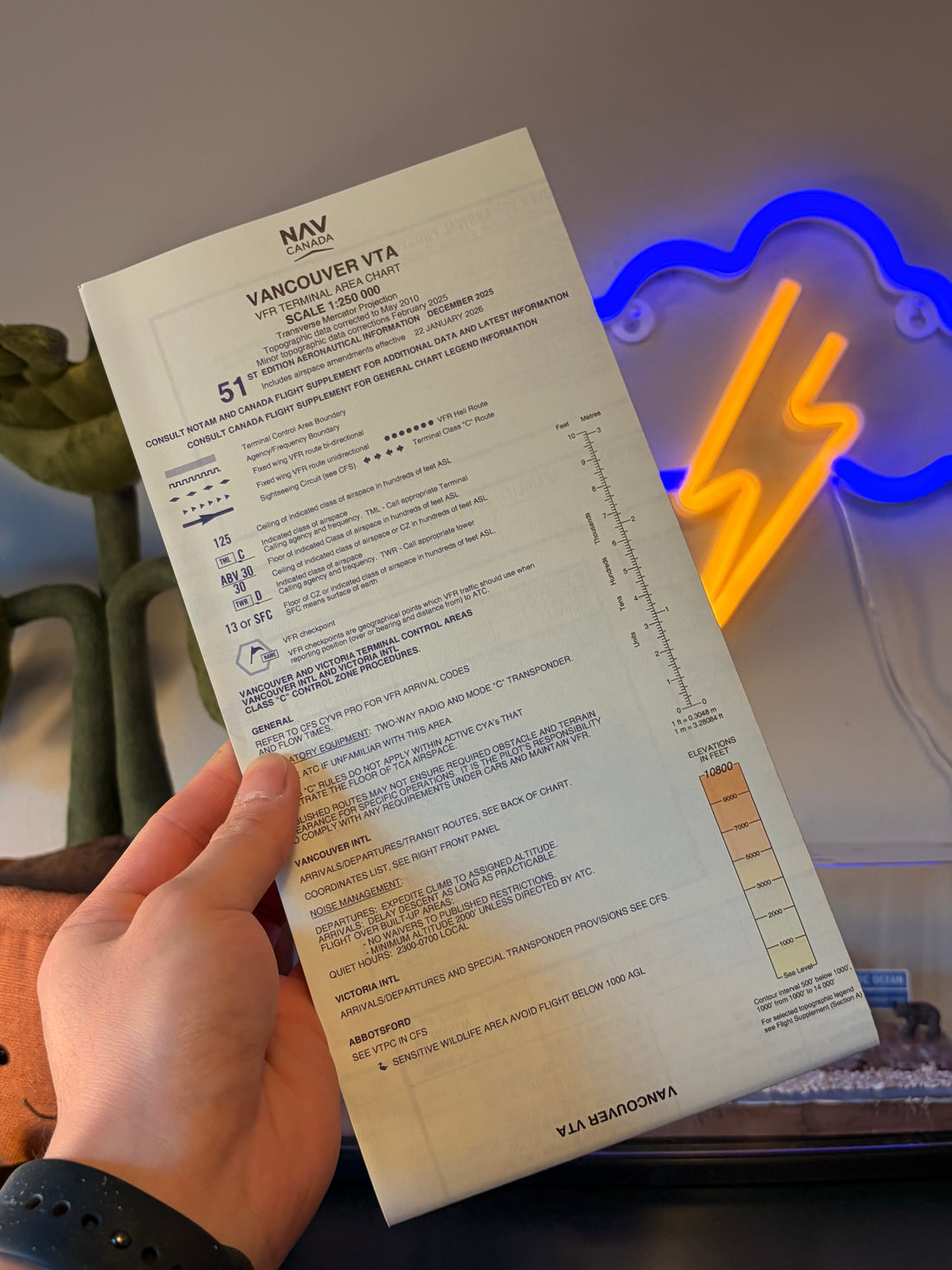 VTA Vancouver – Visual Terminal Area Chart (51st Edition)