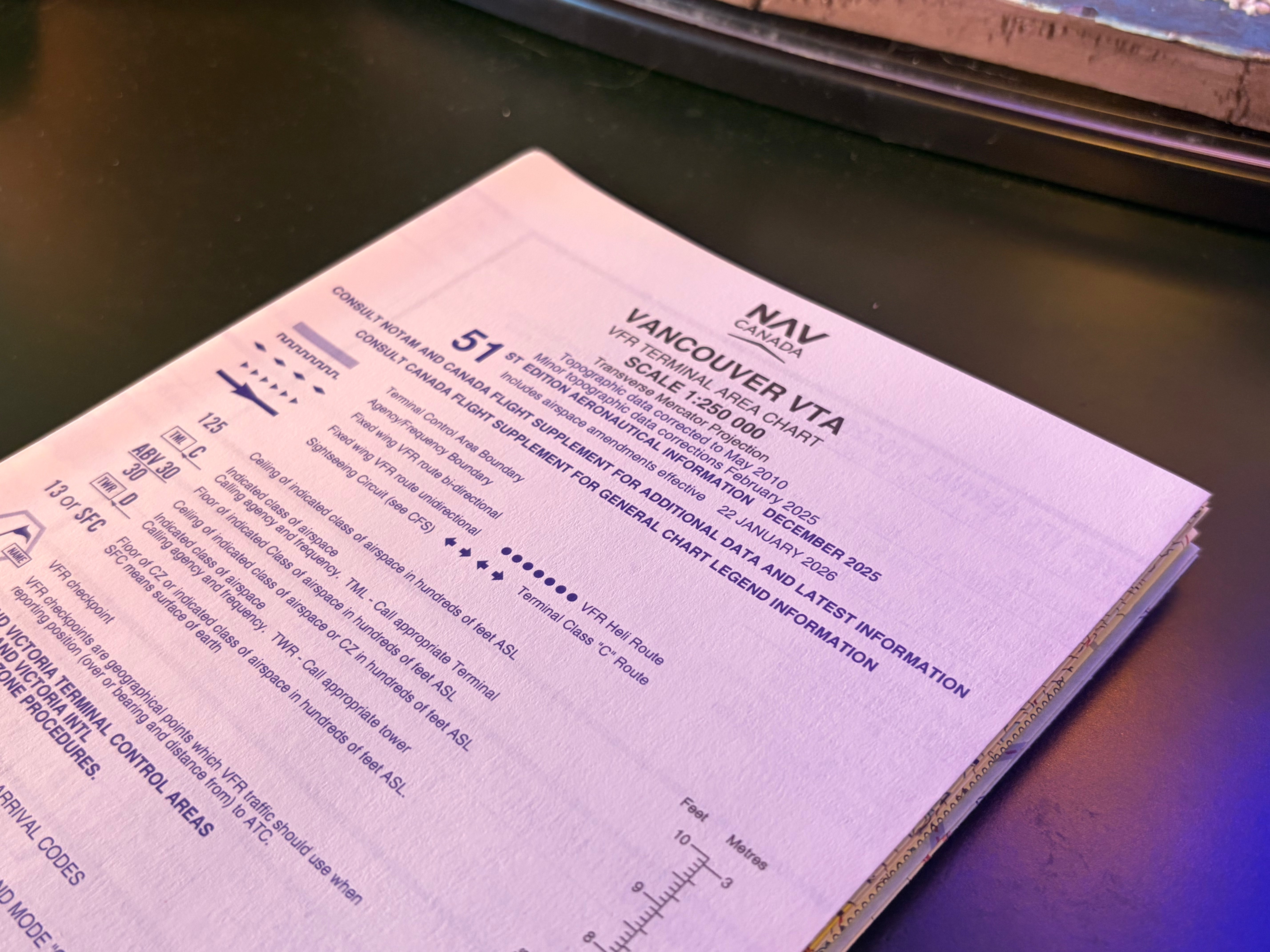 VTA Vancouver – Visual Terminal Area Chart (51st Edition)