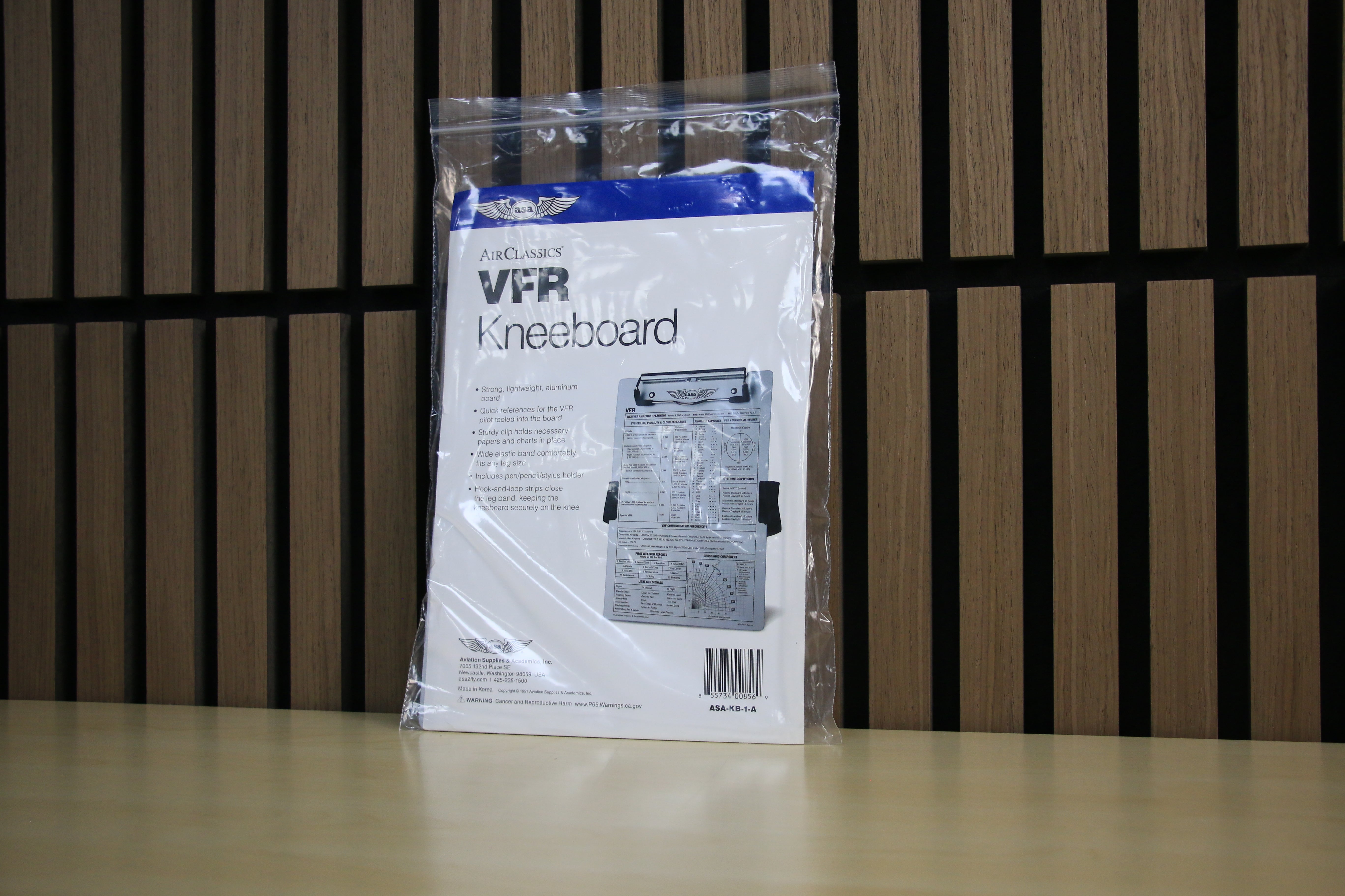 ASA VFR Kneeboard (KB-1-A)