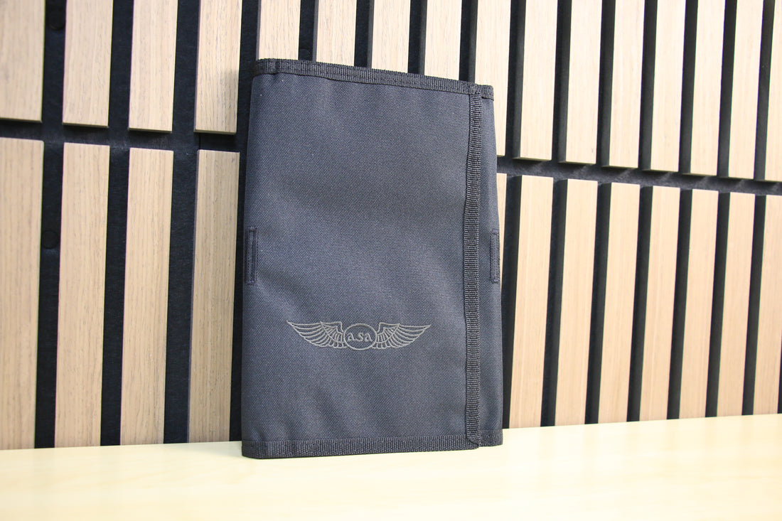 Trifold kneeboard 