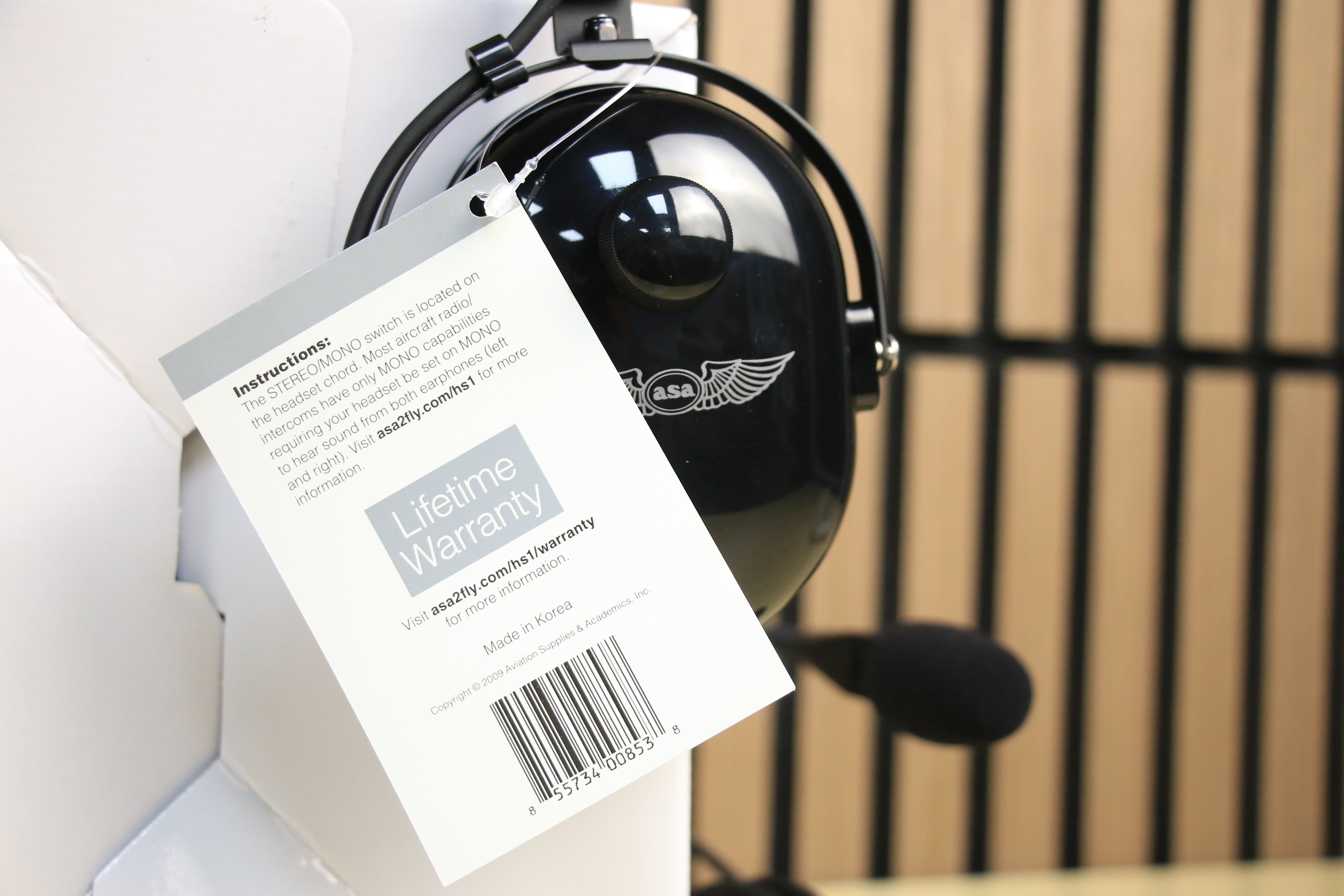 ASA HS1A headset