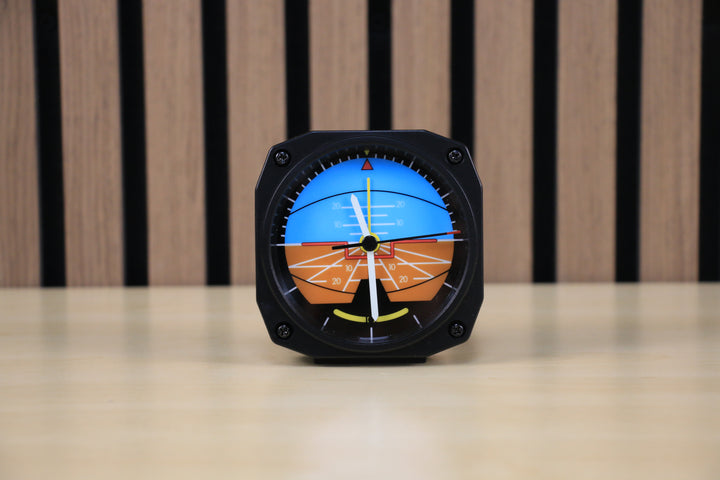 Aviation Instrument Desk Clocks