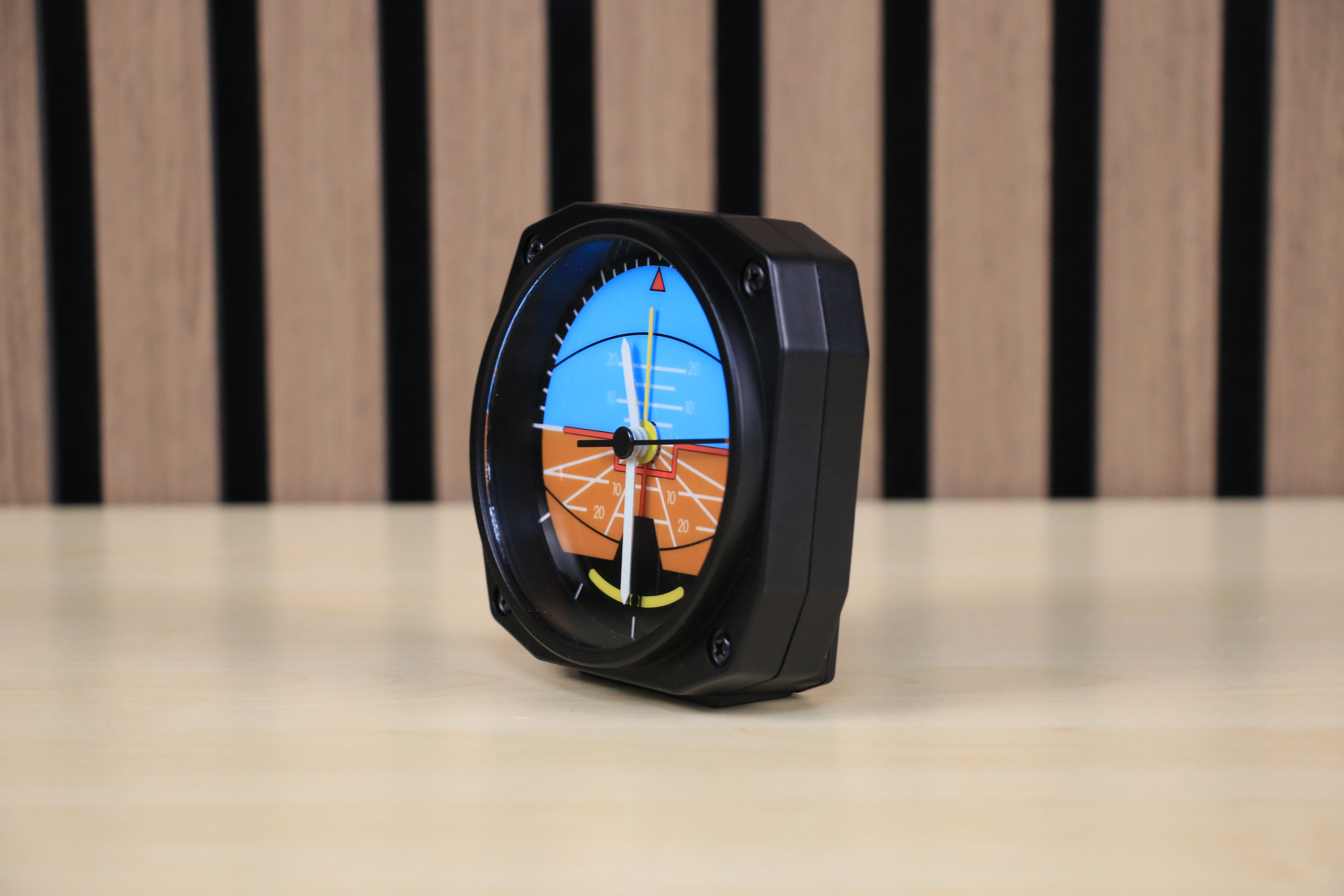 Aviation Instrument Desk Clocks
