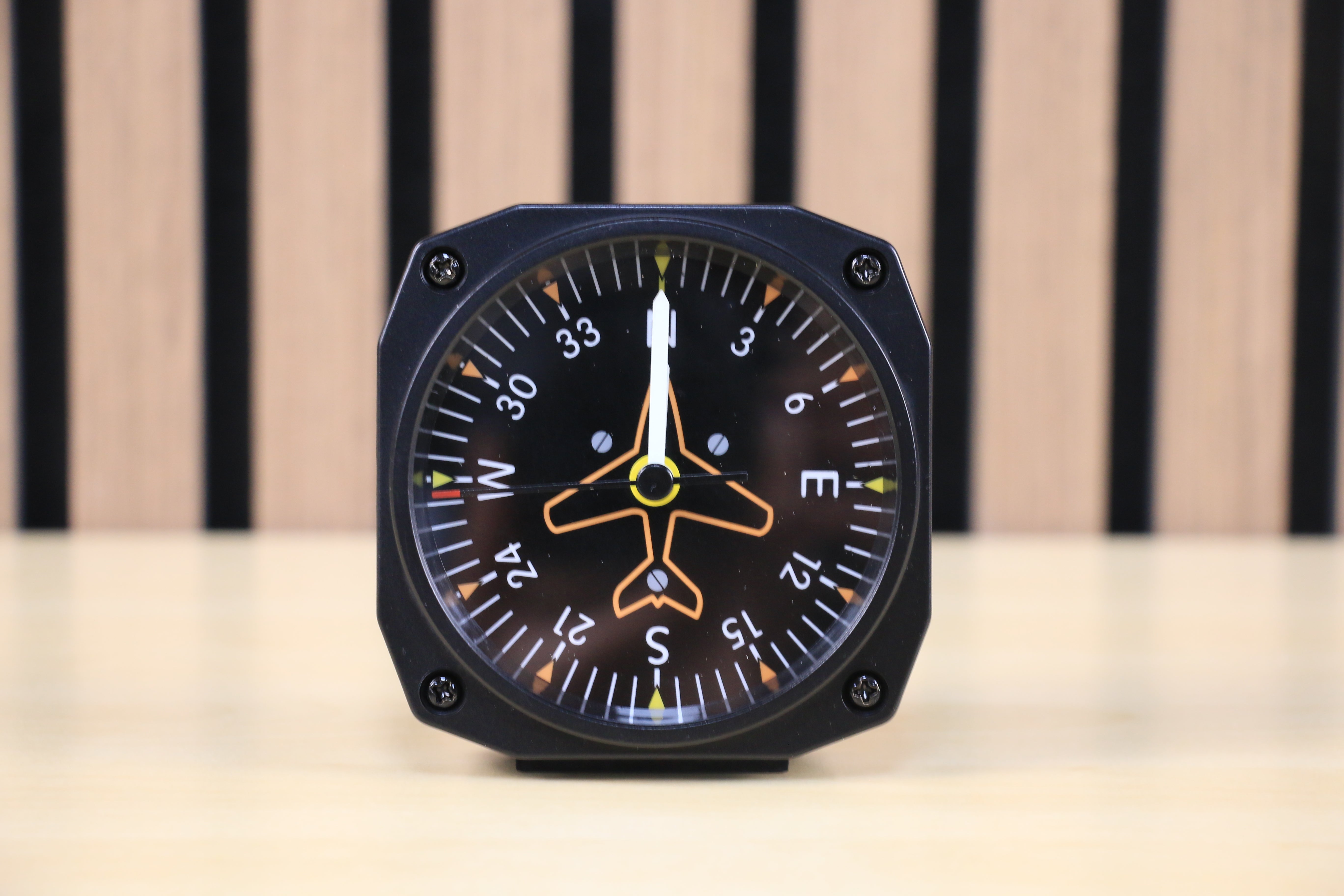 Aviation Instrument Desk Clocks