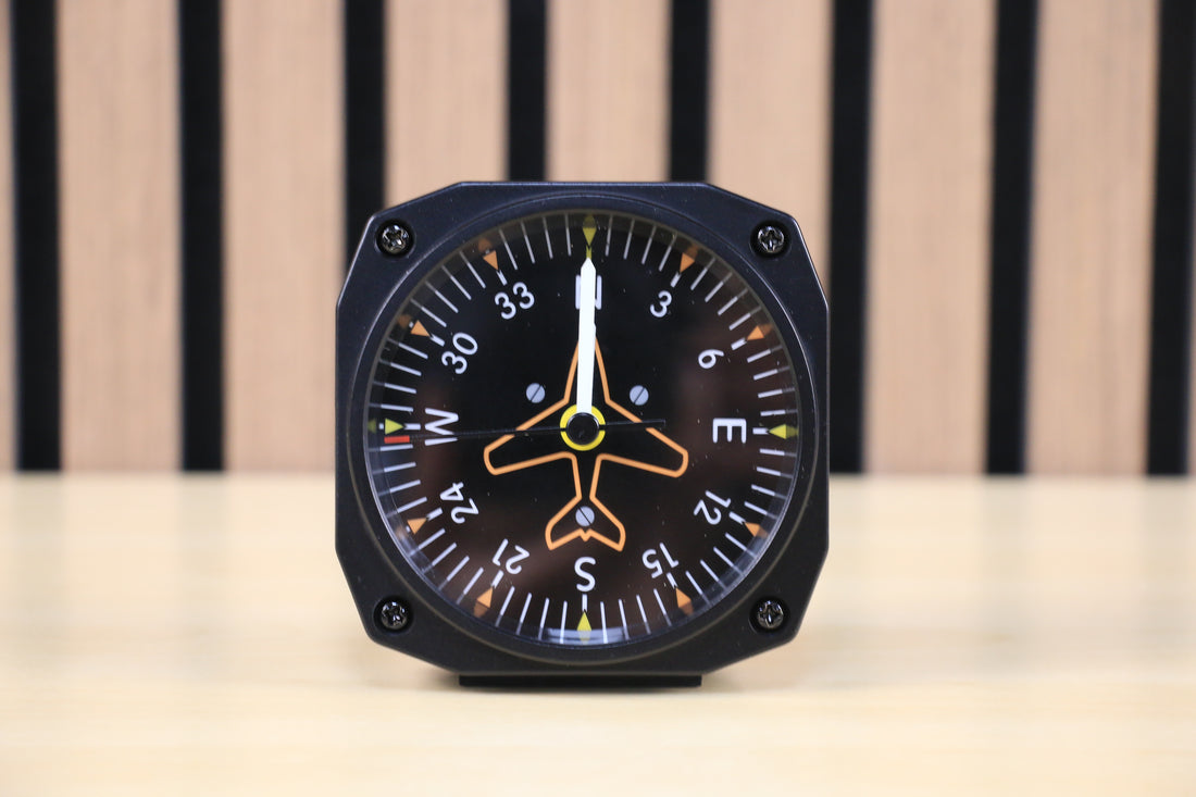 Aviation Instrument Desk Clocks