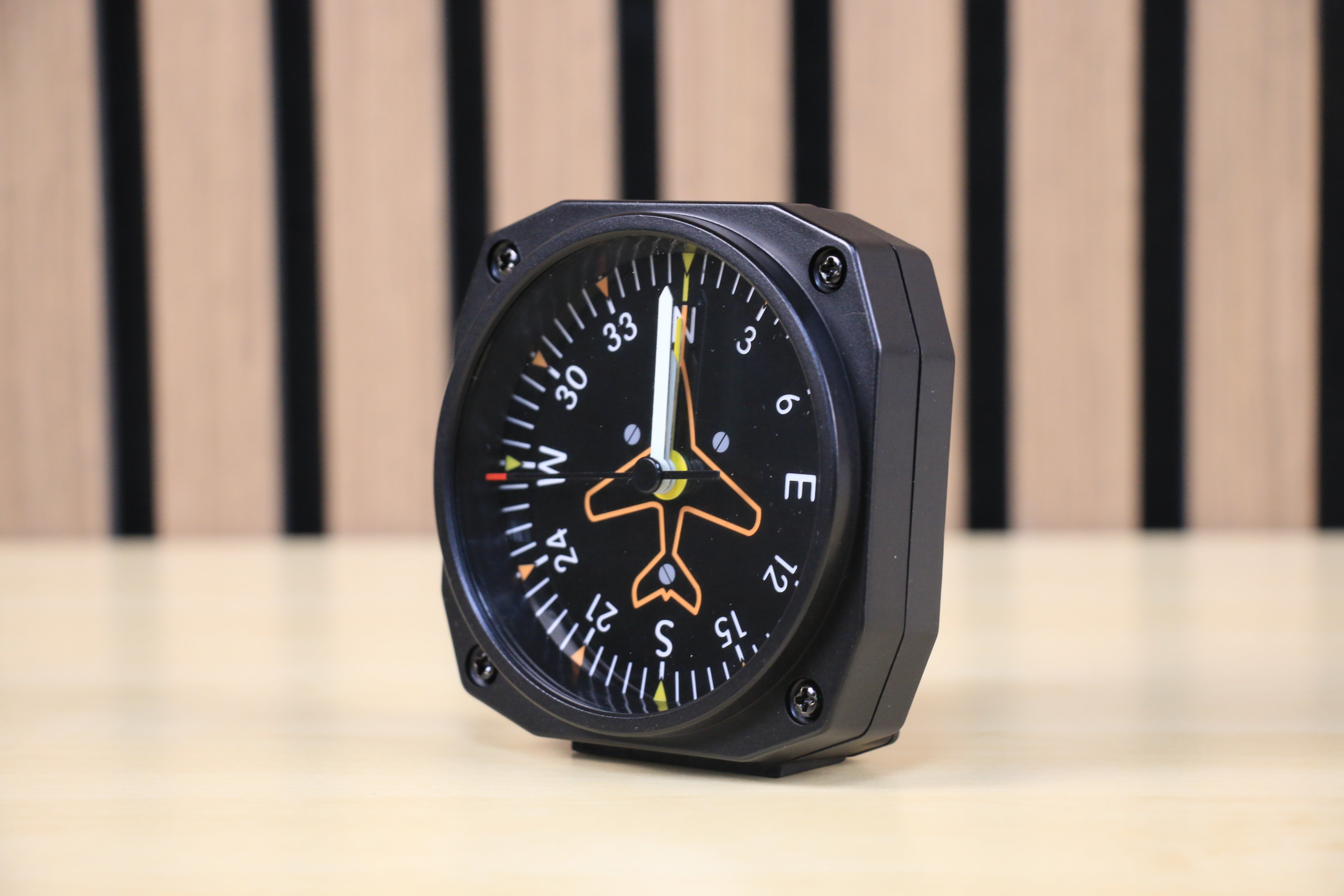 Aviation Instrument Desk Clocks