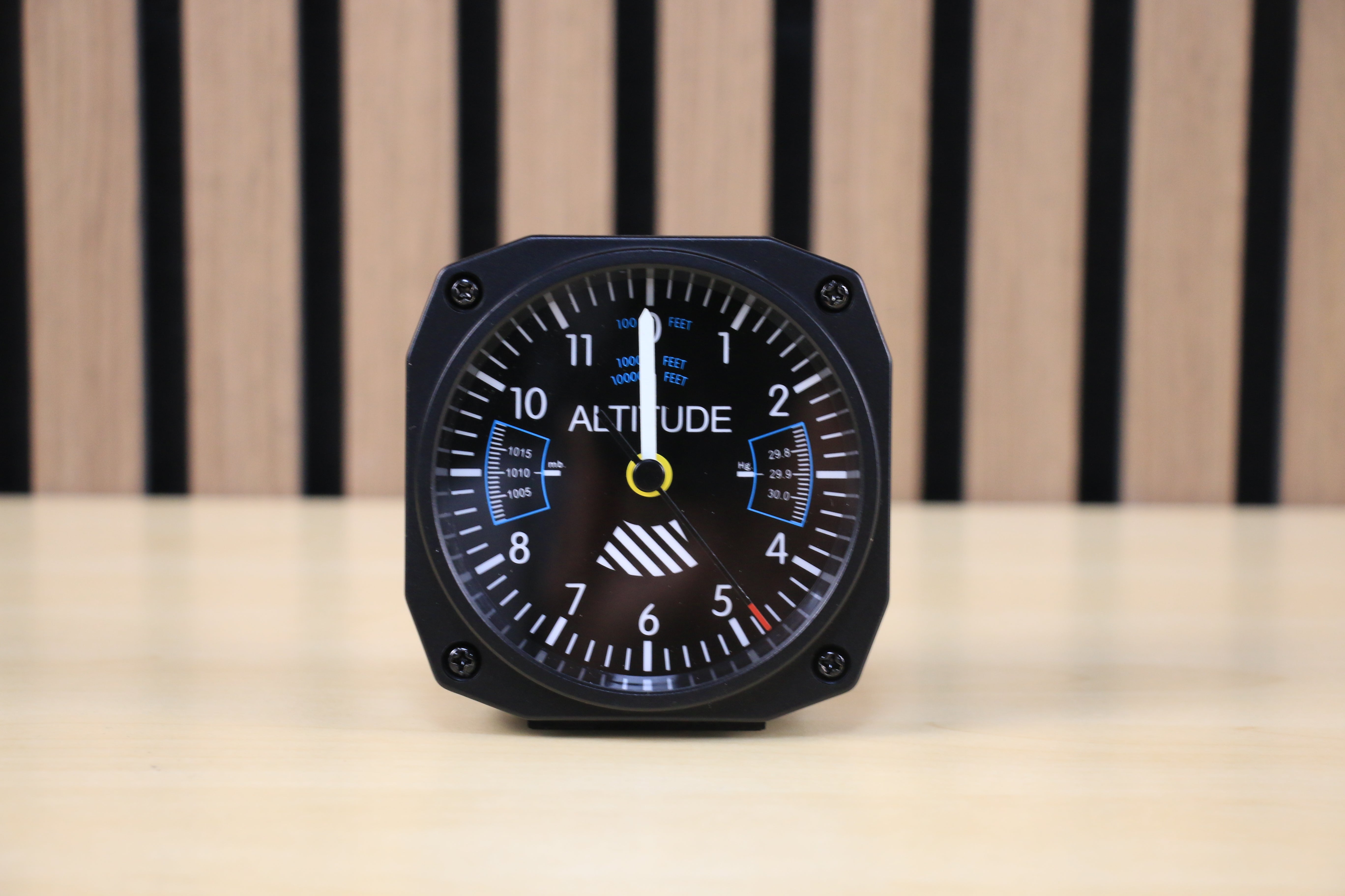 Aviation Instrument Desk Clocks