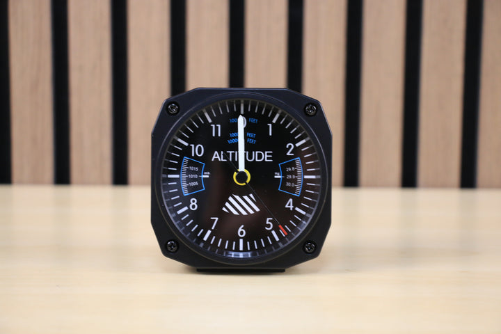 Aviation Instrument Desk Clocks