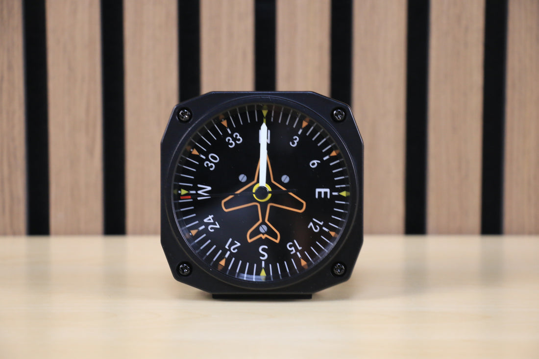 Aviation Instrument Desk Clocks