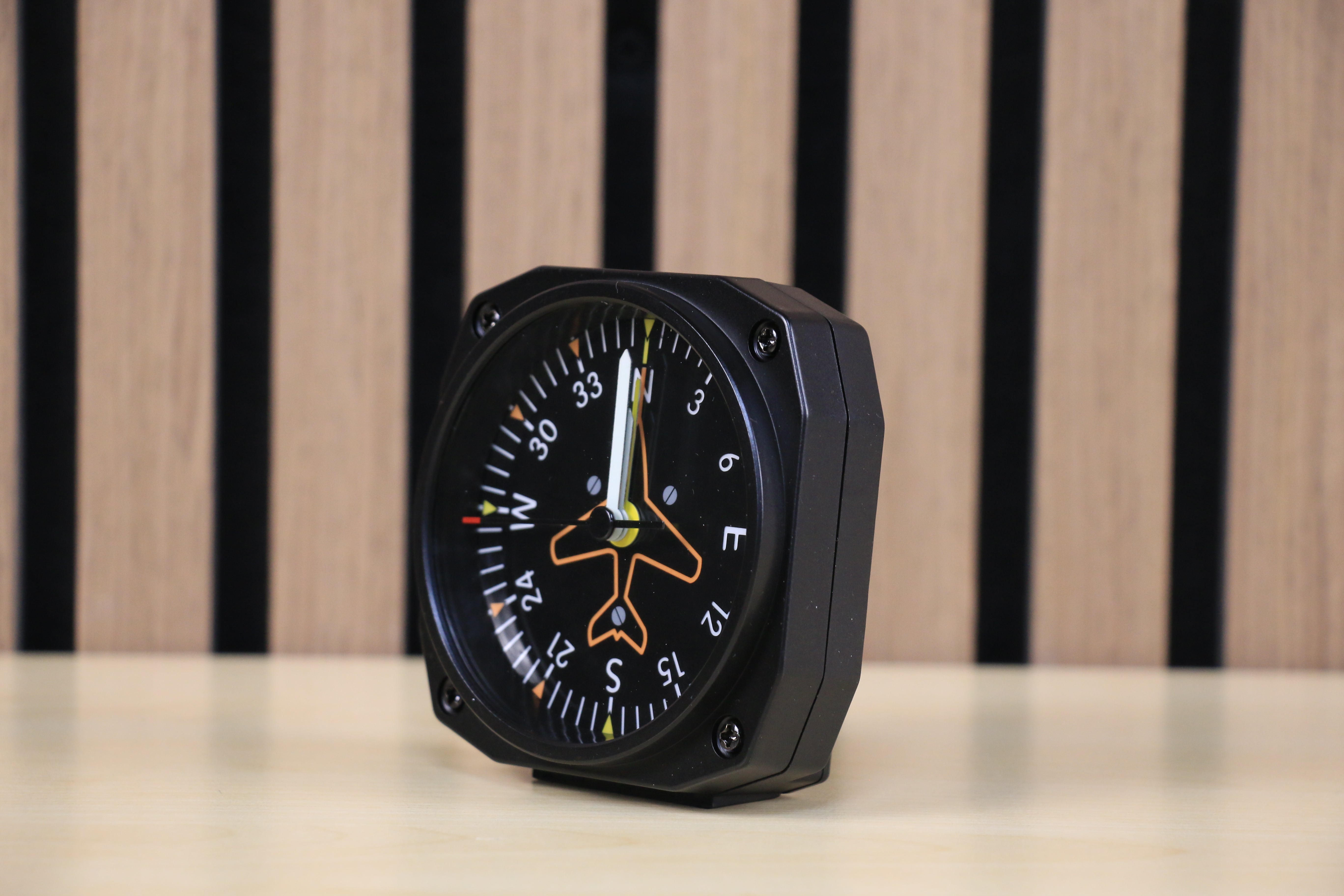 Aviation Instrument Desk Clocks