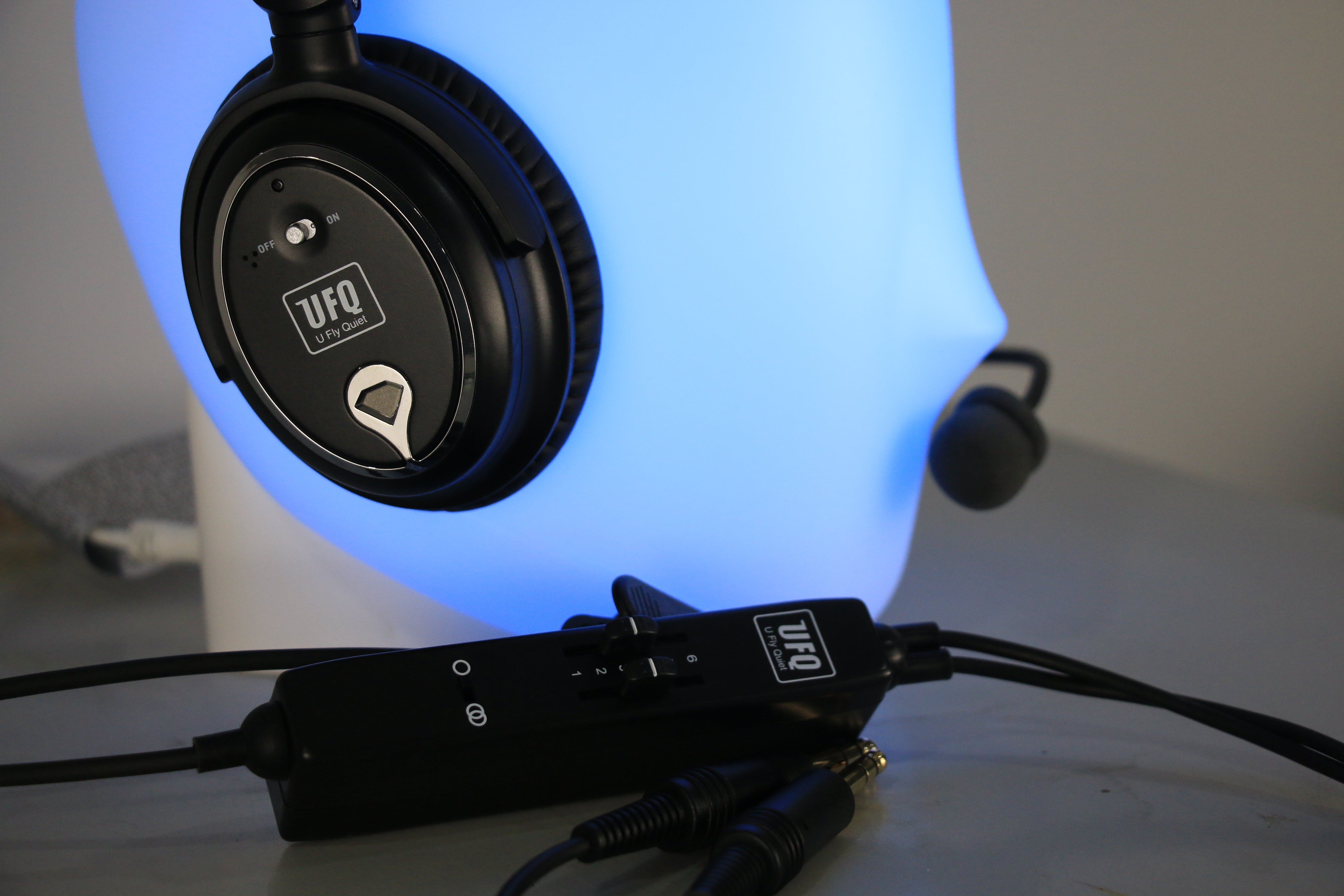 Bluetooth aviation headset UFQ BT A7