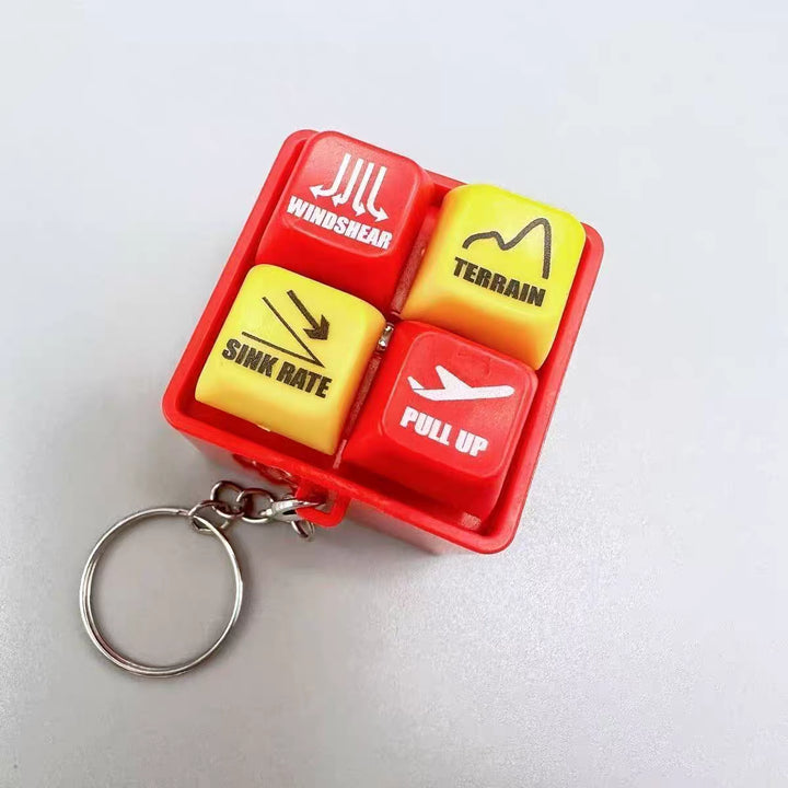 GPWS  Alarm Keychain