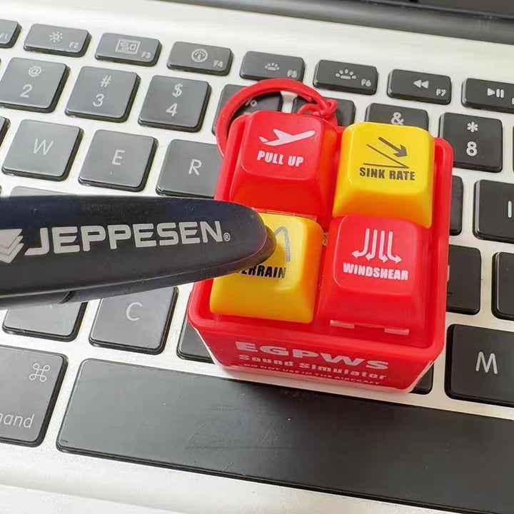 GPWS  Alarm Keychain