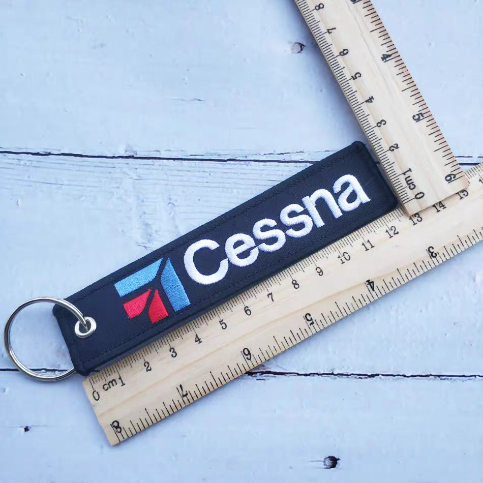 Cessna Keychain