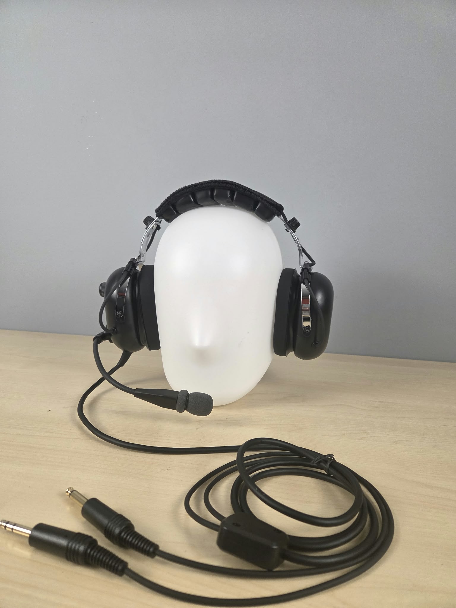 UFQ P1 Passive Noise Reduction (PNR) Aviation Headset
