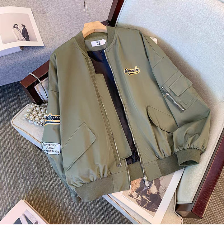 Female Bomber Jacket