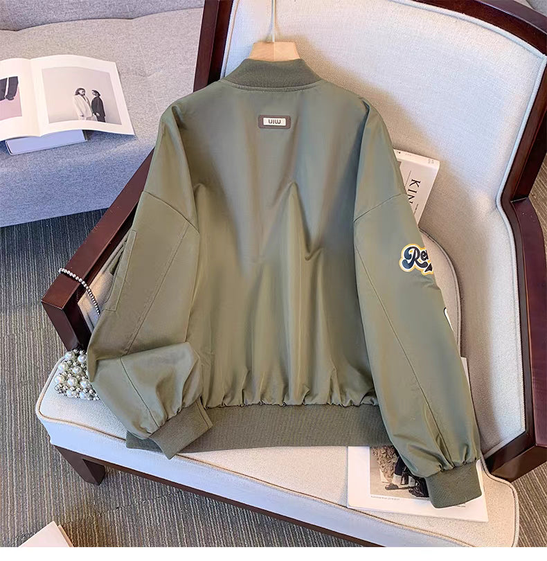 Female Bomber Jacket