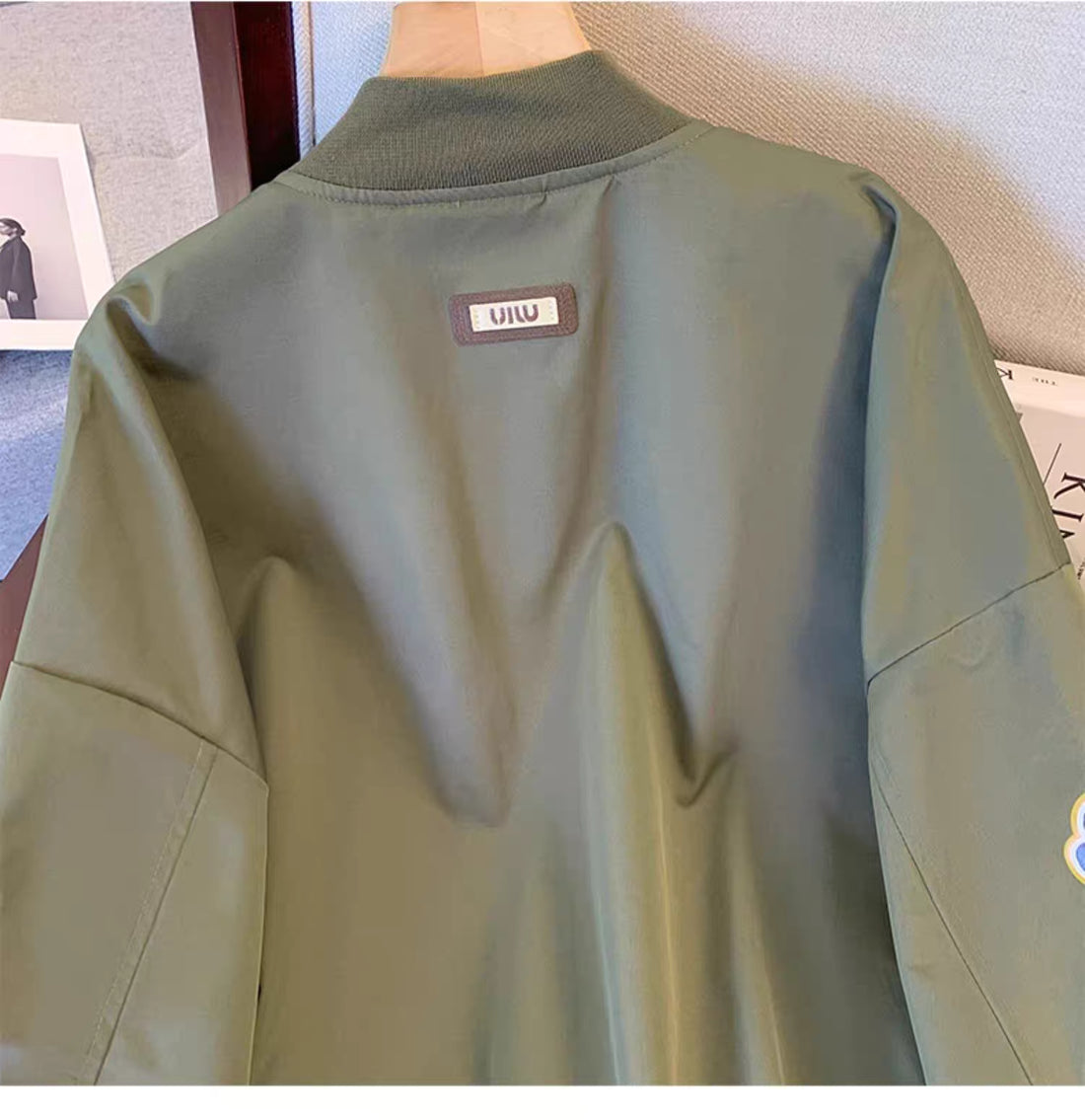 Female Bomber Jacket