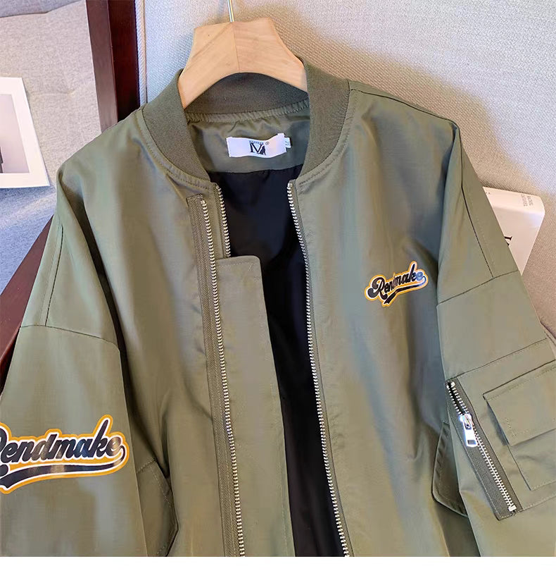 Female Bomber Jacket